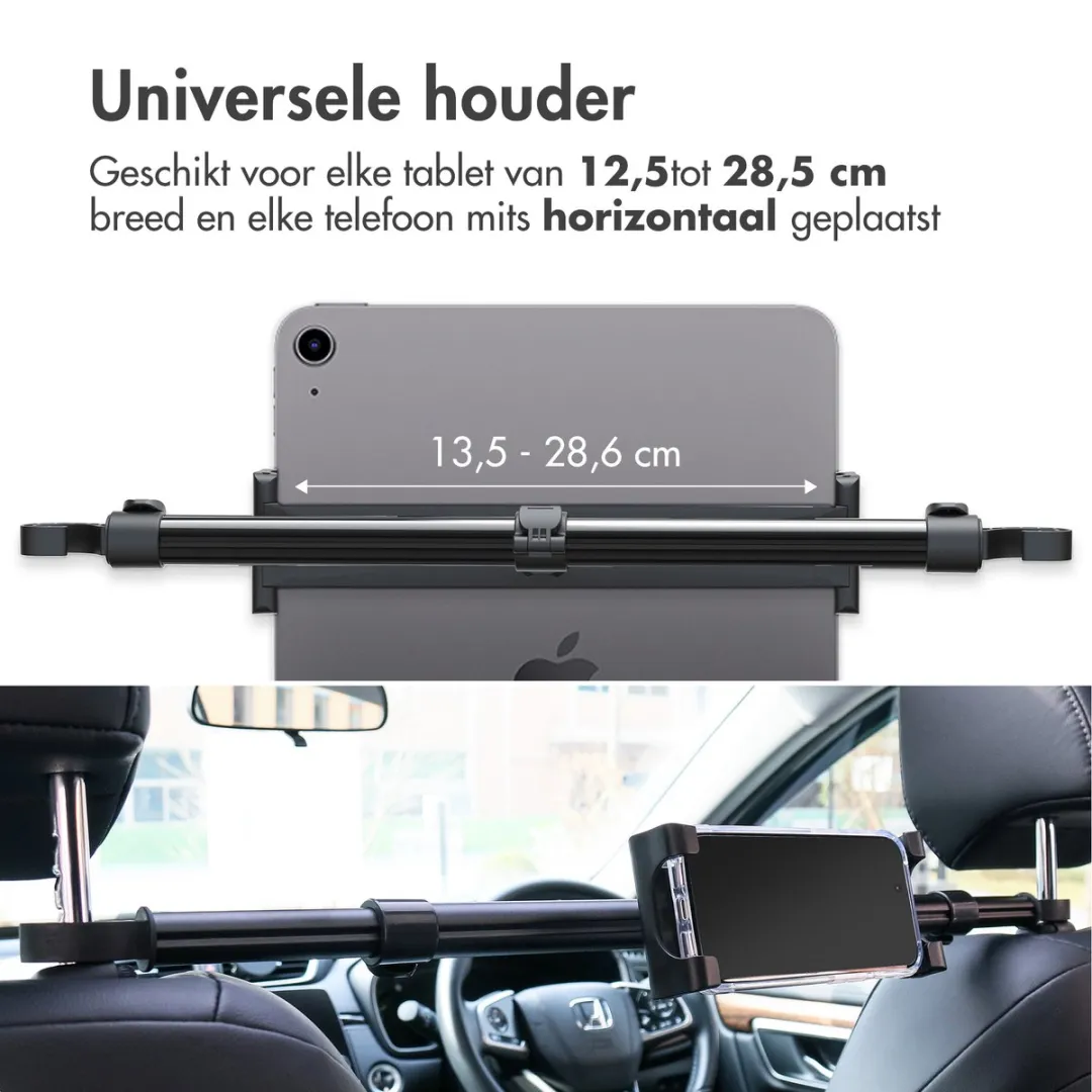 Imoshion SH00070489 Tablethouder Auto - 14.5 Inch - Zwart