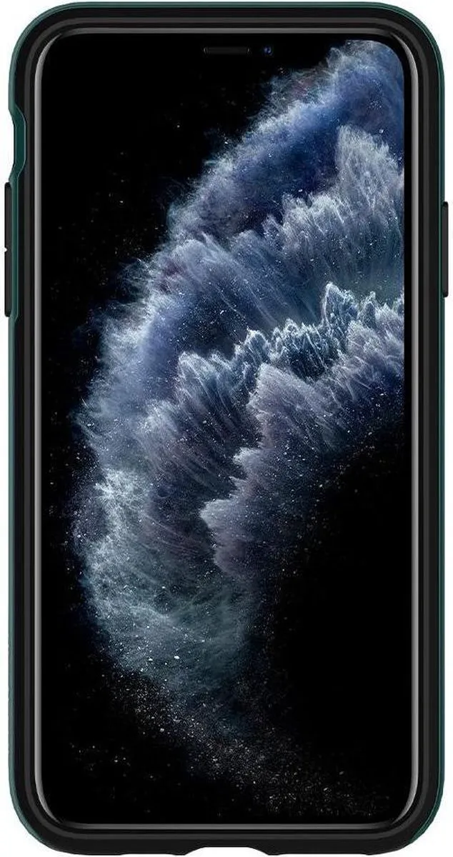 Spigen Neo Hybrid TPU iPhone 11 Pro Hoesje - Groen - ACS00421