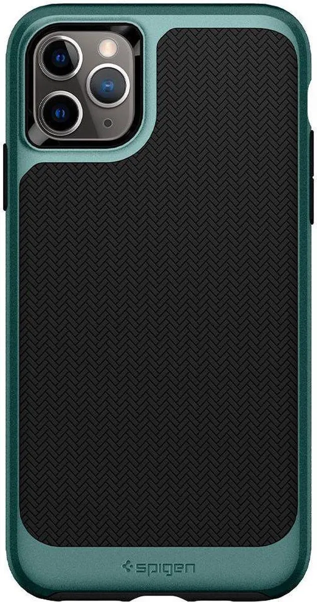 Spigen Neo Hybrid TPU iPhone 11 Pro Hoesje - Groen - ACS00421