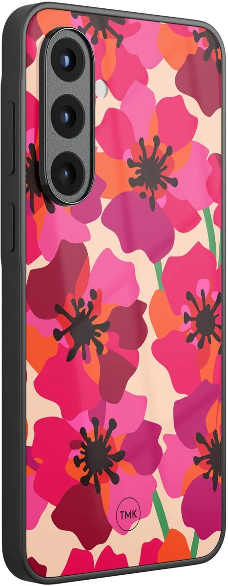 Casevibes Hoesje Samsung Galaxy A57 - Roze Floral Bliss