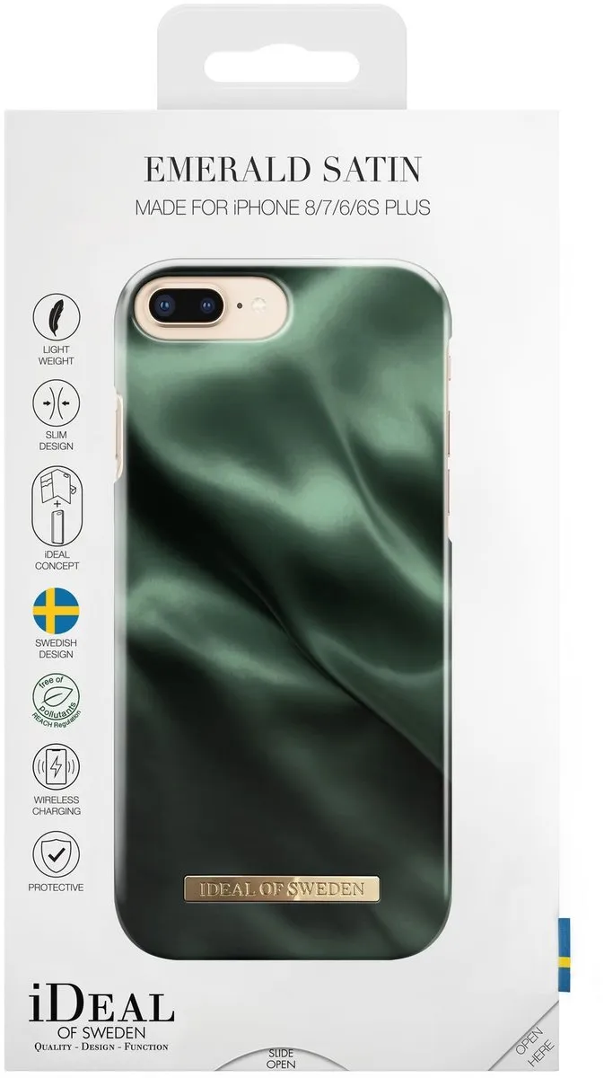 iDeal of Sweden iPhone 7-8 Plus Backcover - Groen - IDFCAW19-I7P-154 - afbeelding 2 van 6