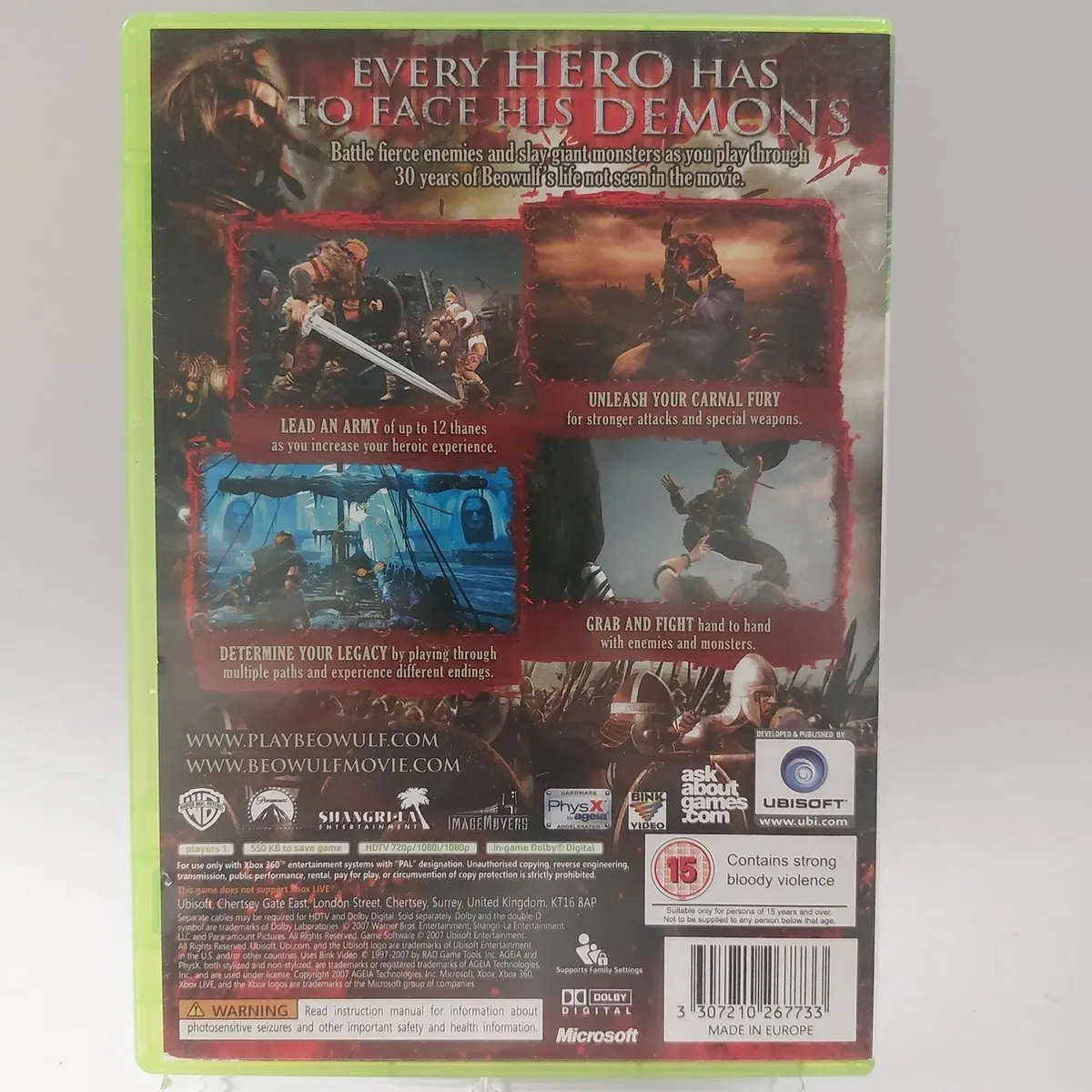Ubisoft Beowulf - Het Spel - 1 Speler