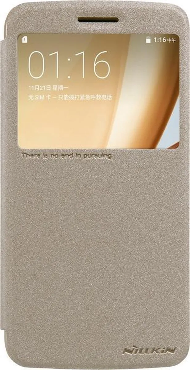 Nillkin New Sparkle S-View Book Case Moto M