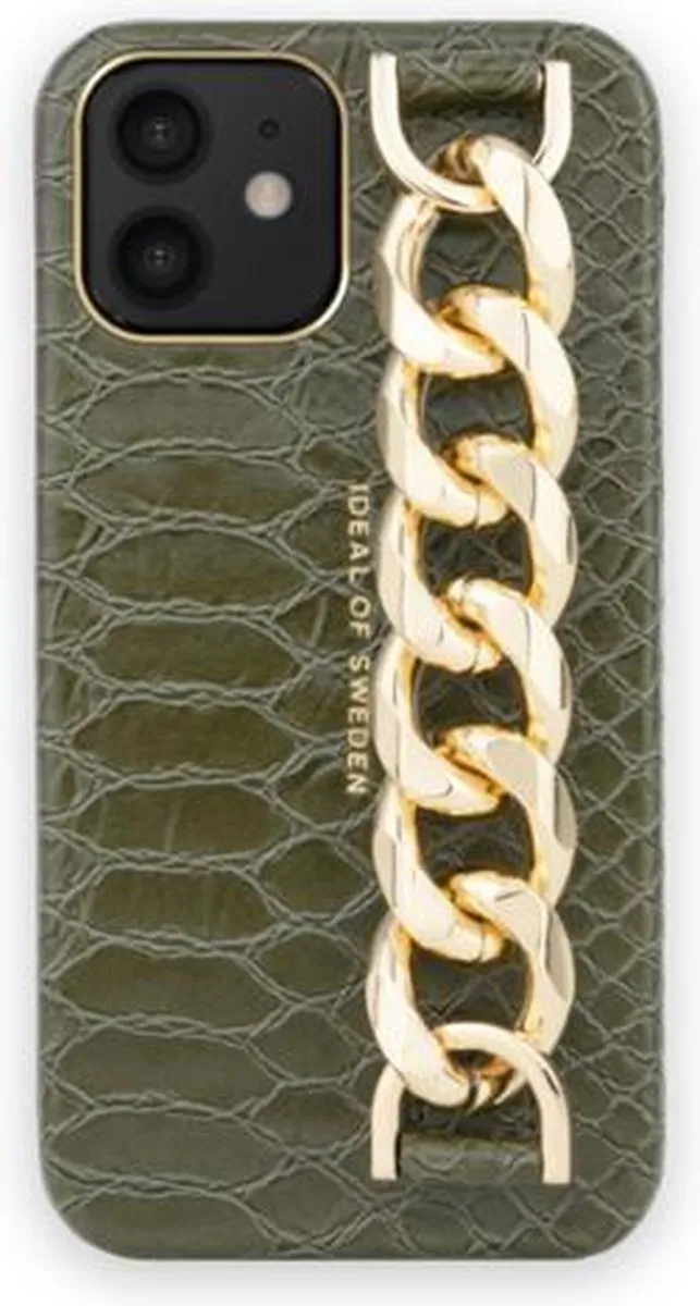 iDeal of Sweden Statement Case Chain Handle iPhone 12 Mini