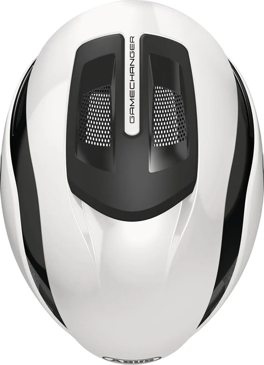 ABUS Gamechanger 2.0 MIPS Helm - 25cm - Shiny White