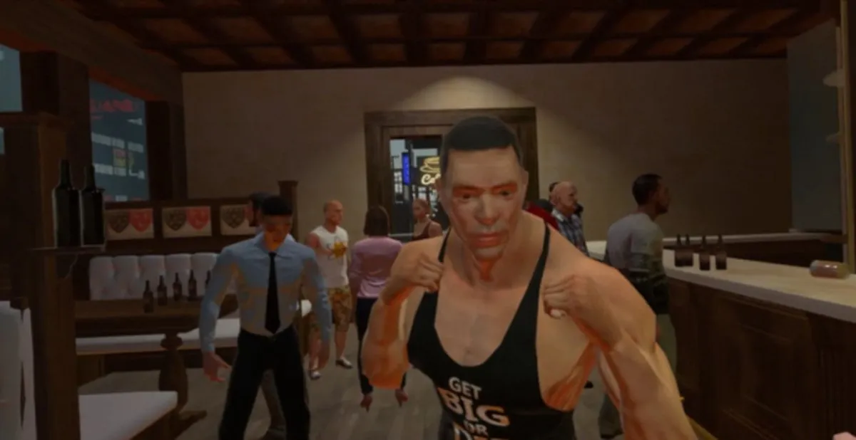 Mindscape Drunkn Bar Fight PlayStation 4 - Basisgame