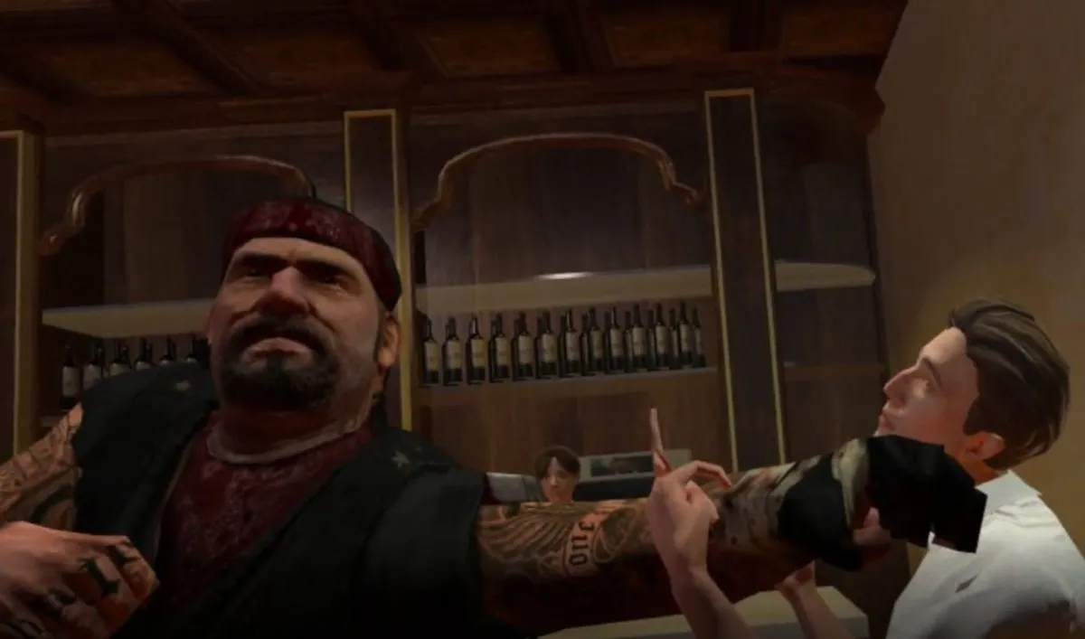 Mindscape Drunkn Bar Fight PlayStation 4 - Basisgame