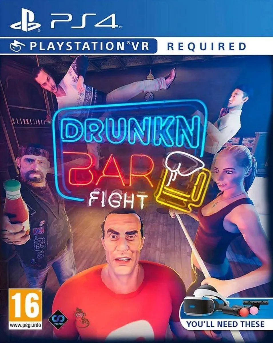Mindscape Drunkn Bar Fight PlayStation 4