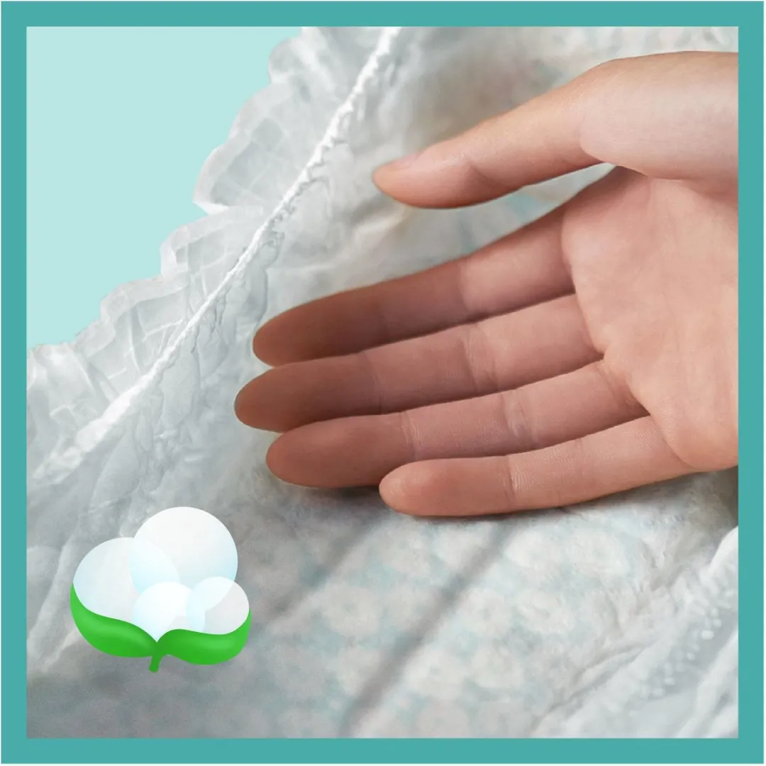 Pampers Baby Dry Maat 3 Mega Pack - 84 Stuks