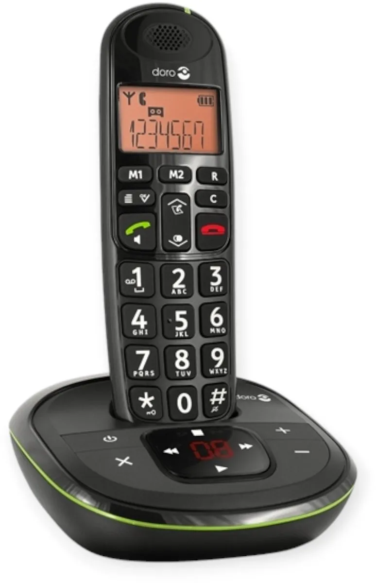 Doro PhoneEasy 105wr Senior DECT Telefoon