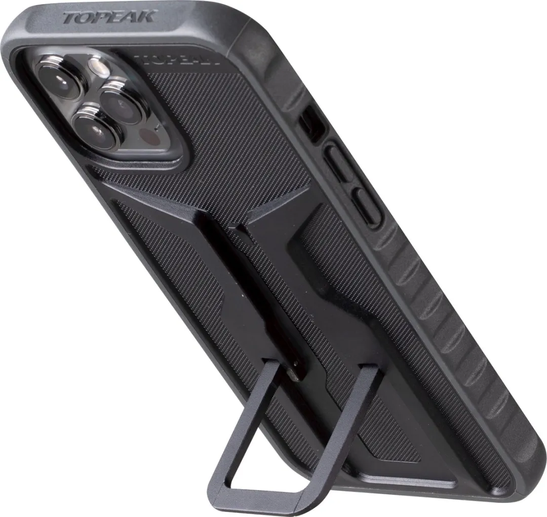 Topeak RideCase iPhone 12 Pro Max - Zwart