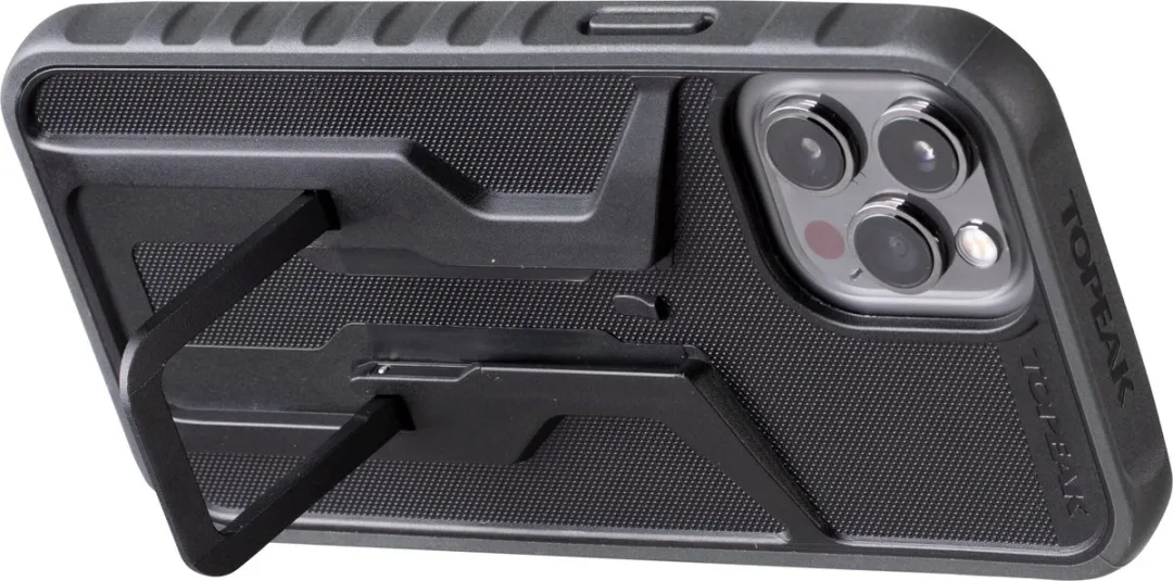 Topeak RideCase iPhone 12 Pro Max - Zwart - afbeelding 6 van 6