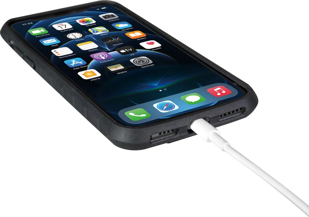 Topeak RideCase iPhone 12 Pro Max - Zwart