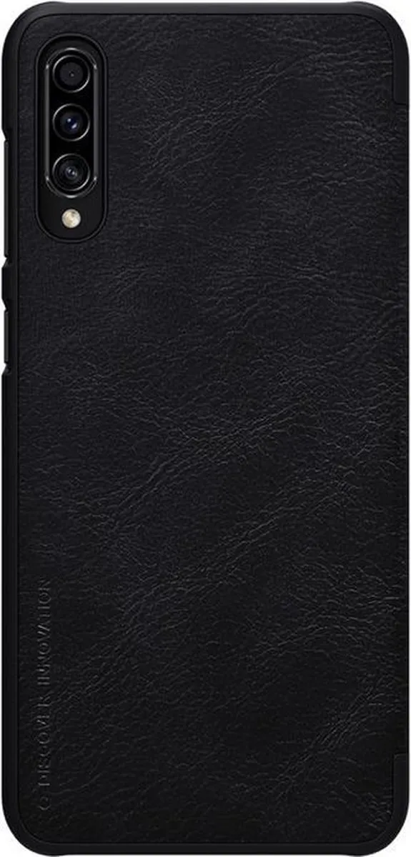 Nillkin Qin Book Case Samsung Galaxy A30s - Zwart