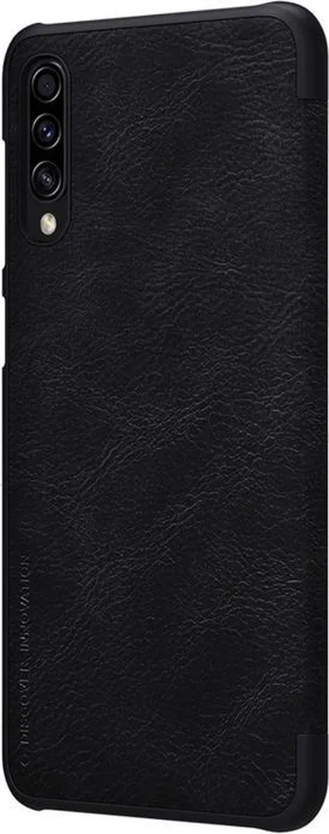 Nillkin Qin Book Case Samsung Galaxy A30s - Zwart