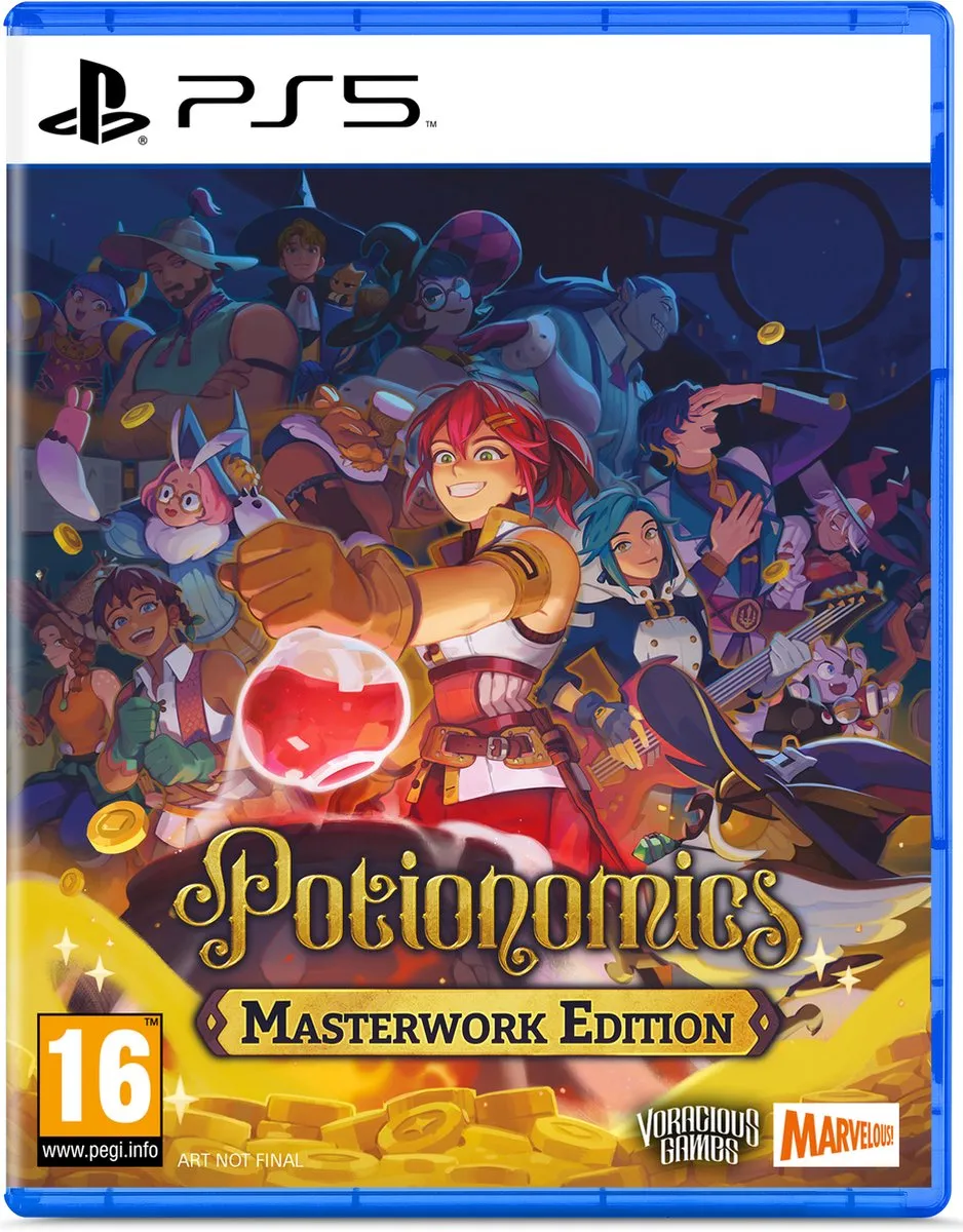 Mindscape Potionomics Masterwork Edition