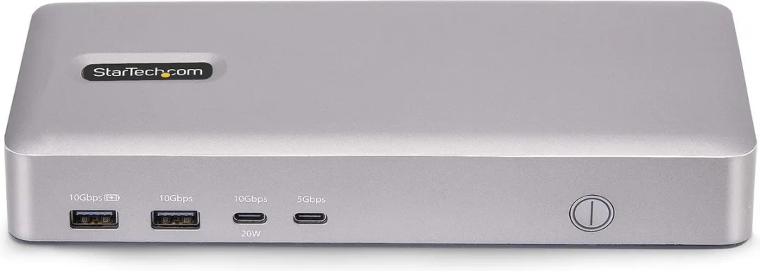 Startech 155UE-USB4-DOCK USB4 Docking Station - Zilver