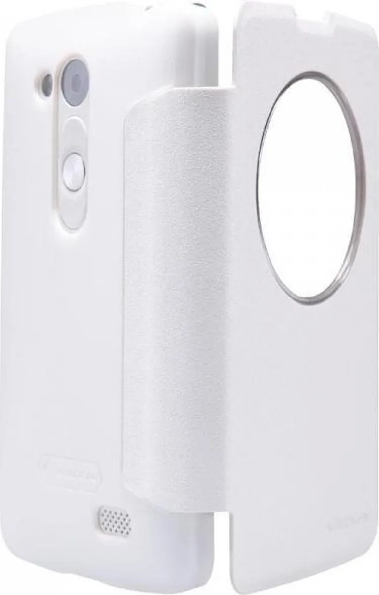 Nillkin Quick Circle Case LG L Fino Sparkle Series - Wit