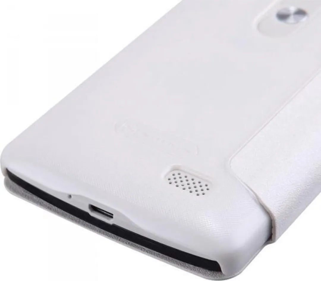 Nillkin Quick Circle Case LG L Fino Sparkle Series - Wit