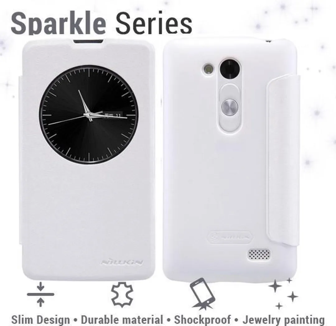 Nillkin Quick Circle Case LG L Fino Sparkle Series