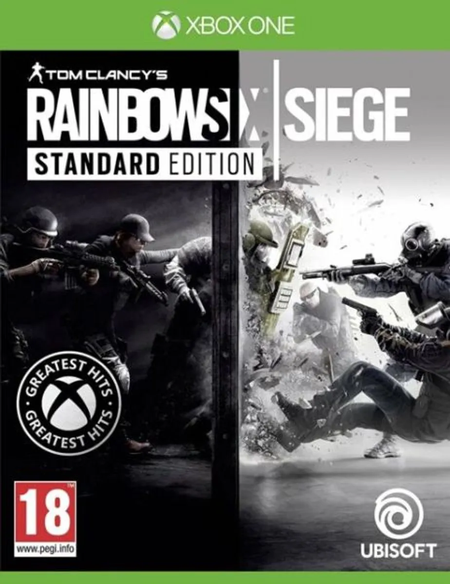 Ubisoft Tom Clancy's Rainbow Six Siege Xbox One