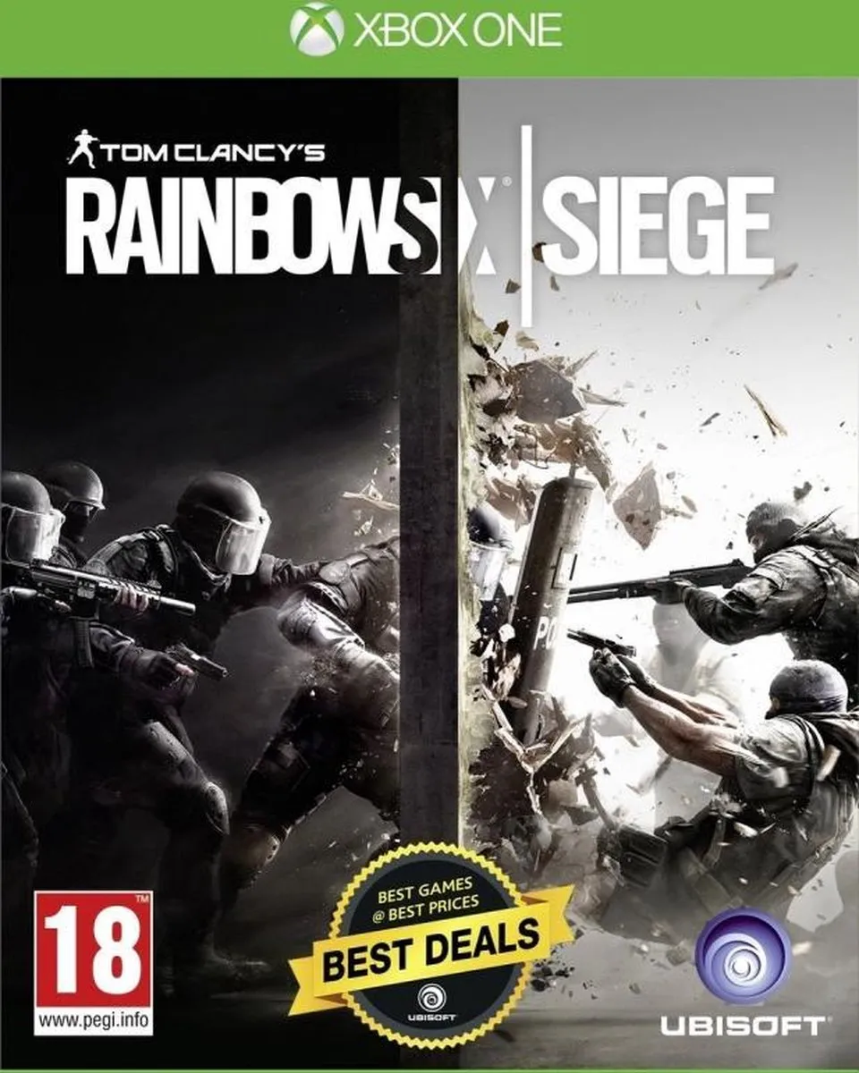 Ubisoft Tom Clancy's Rainbow Six Siege Xbox One