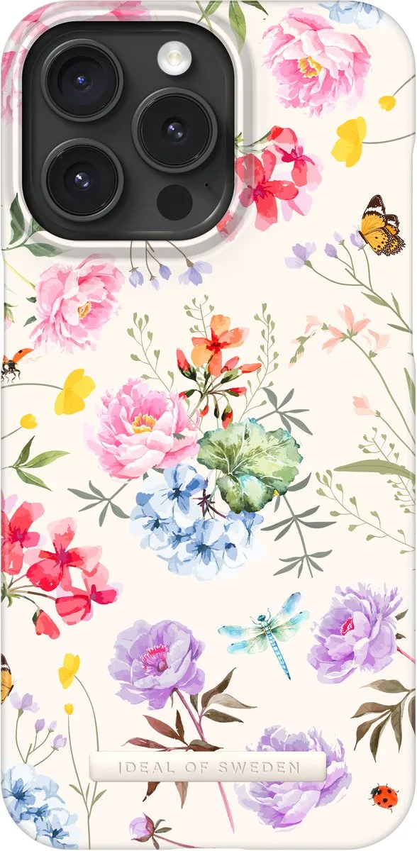 iDeal of Sweden iPhone 15 Pro Max Hoesje MagSafe Flower Forever