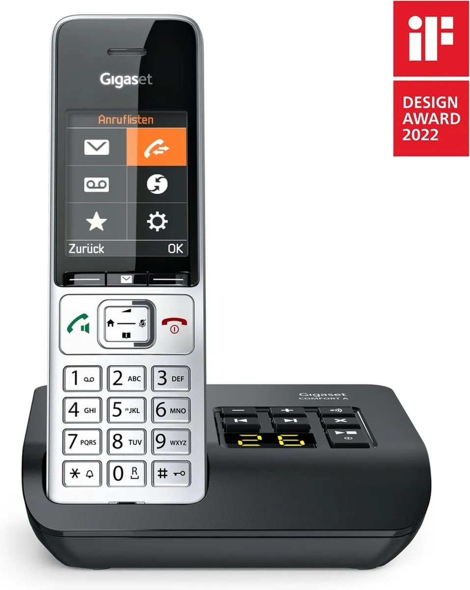 Gigaset Comfort 500A DECT Telefoon