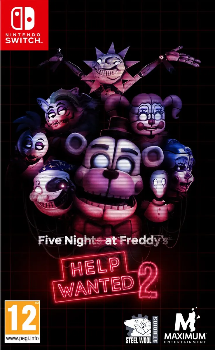 Mindscape Five Nights at Freddy's Help Wanted 2 Nintendo Switch