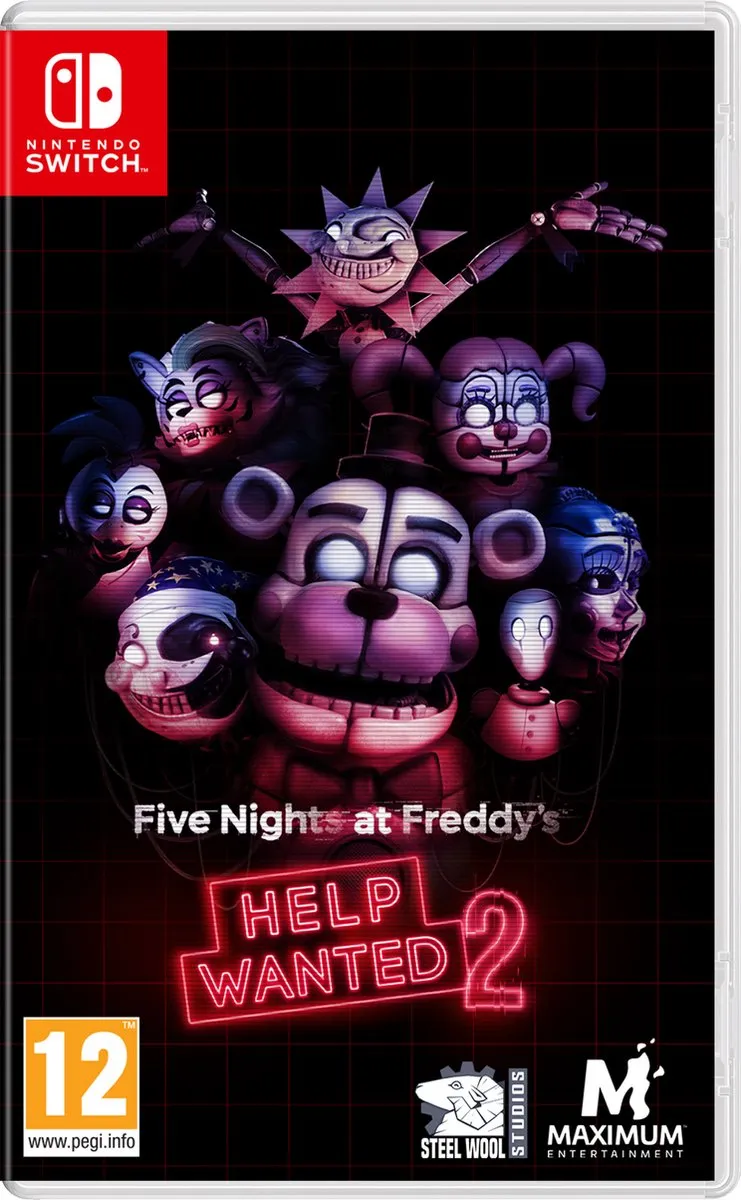 Mindscape Five Nights at Freddy's Help Wanted 2 Nintendo Switch