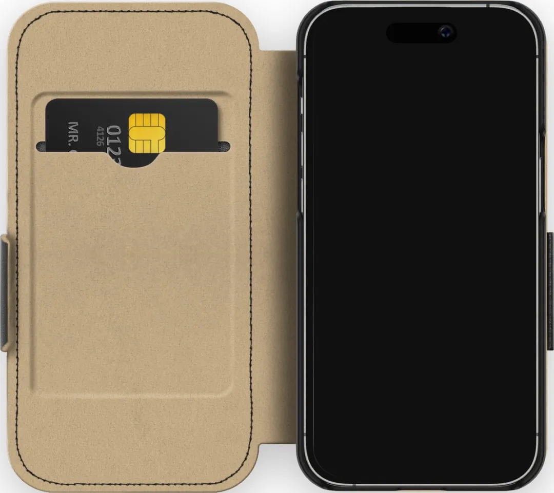 iDeal of Sweden Wallet iPhone 15 Pro IDSICMS-I2361-83 - Zwart - afbeelding 5 van 6