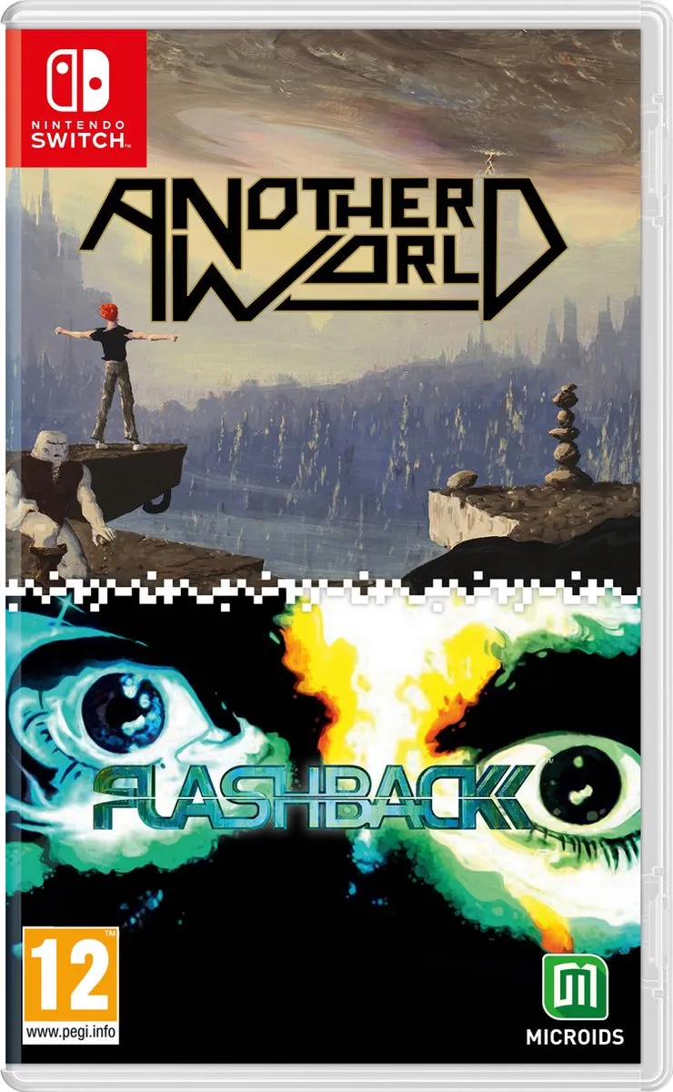 Mindscape Another World & Flashback Switch