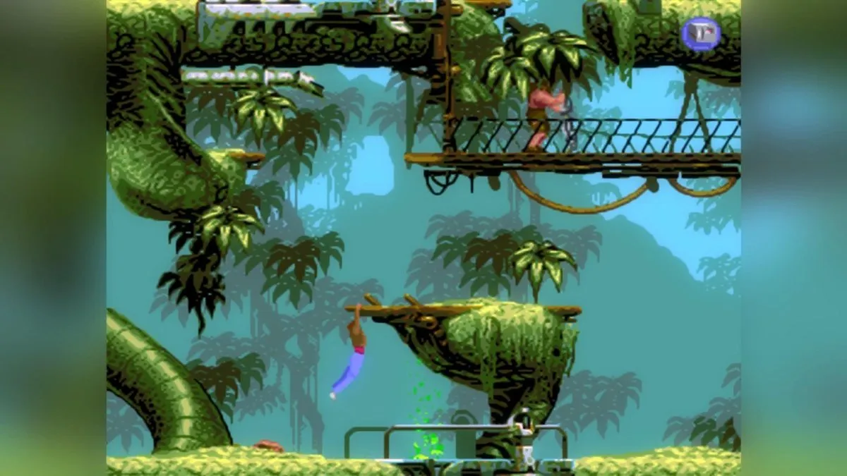 Mindscape Another World & Flashback Switch