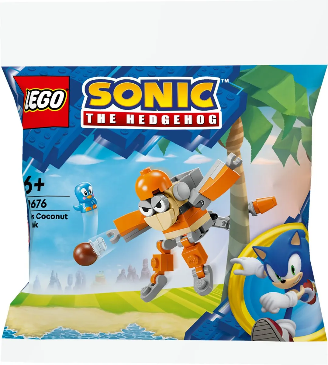 LEGO Sonic Kiki's Kokosnootaanval 30676