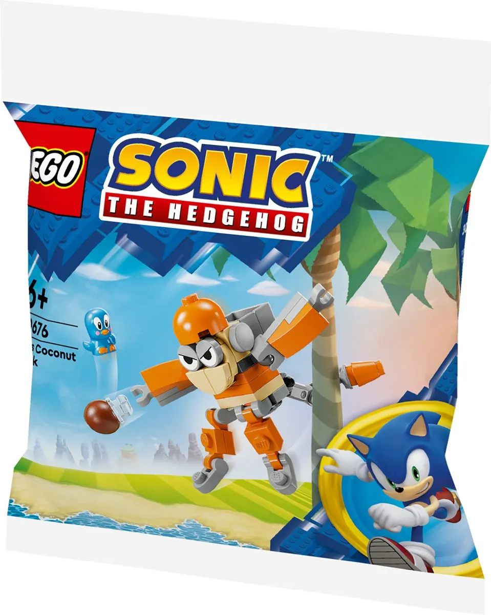 LEGO Sonic Kiki's Kokosnootaanval 30676 - 42 Stukken