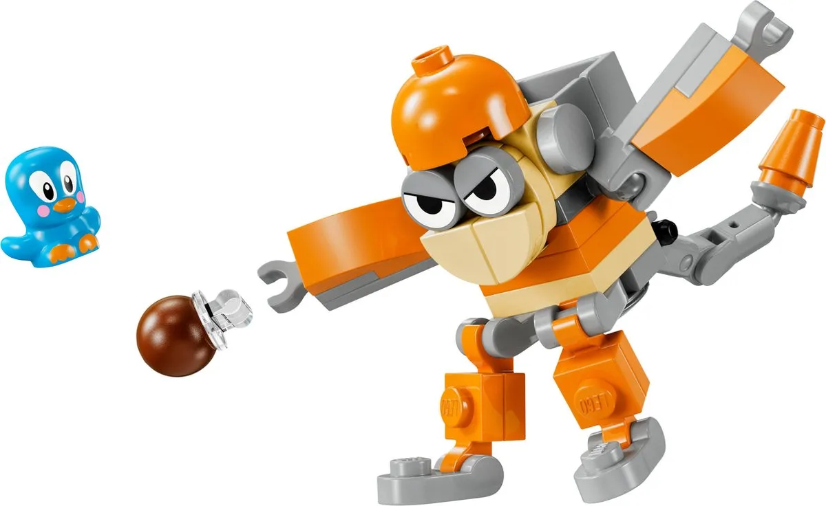 LEGO Sonic Kiki's Kokosnootaanval 30676 - 42 Stukken