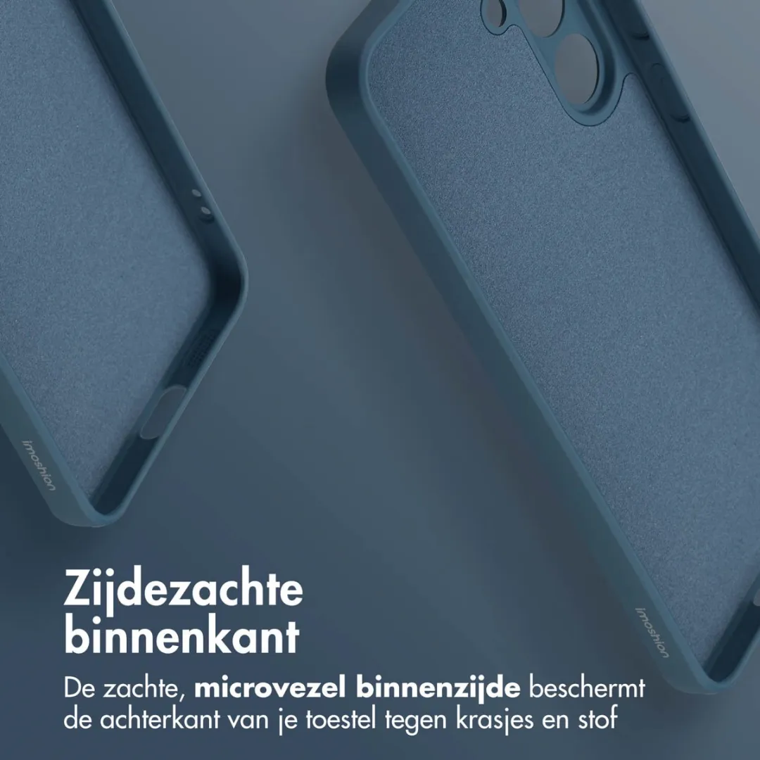 Imoshion Hoesje Samsung Galaxy S25 FE - Donkerblauw