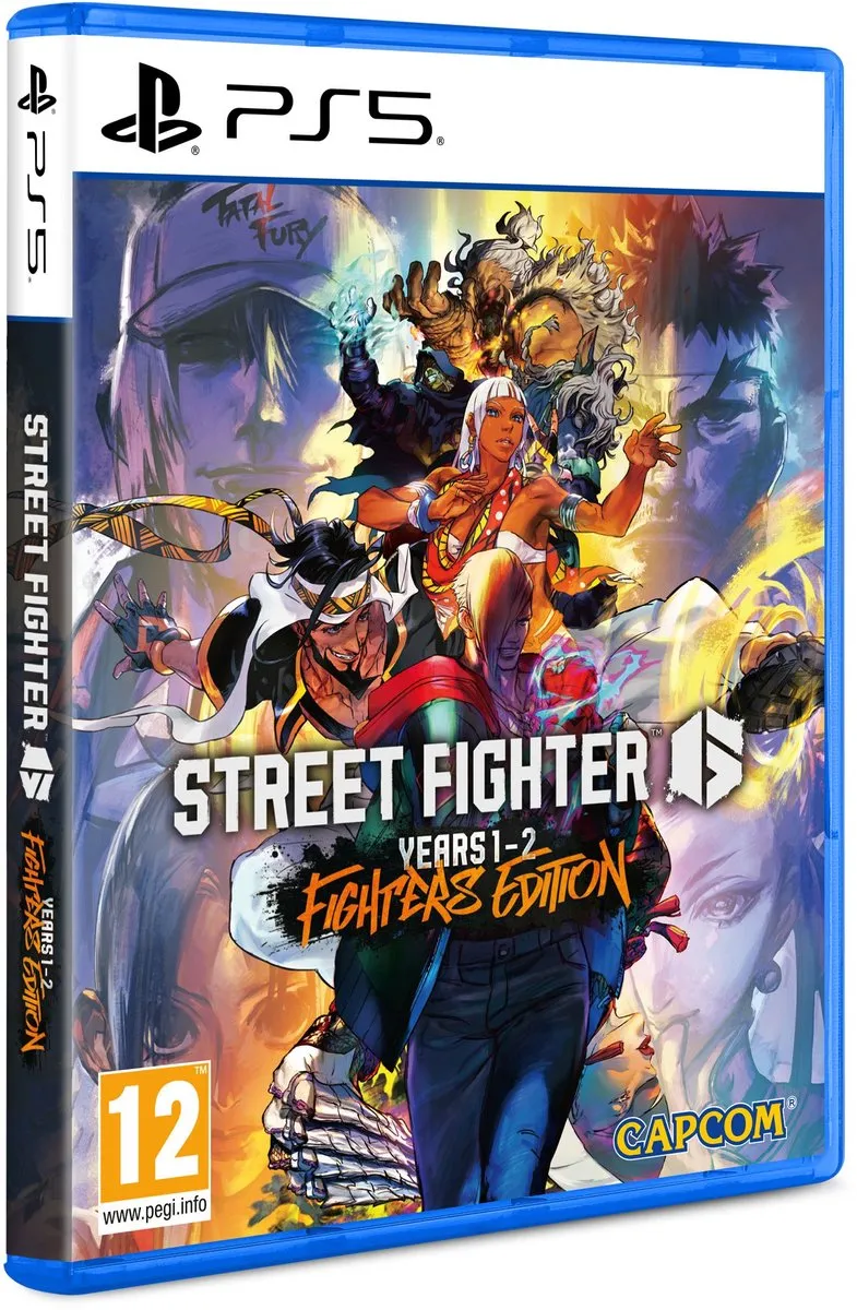 Capcom Street Fighter 6 Fighters Edition - PlayStation 5 - afbeelding 4 van 6