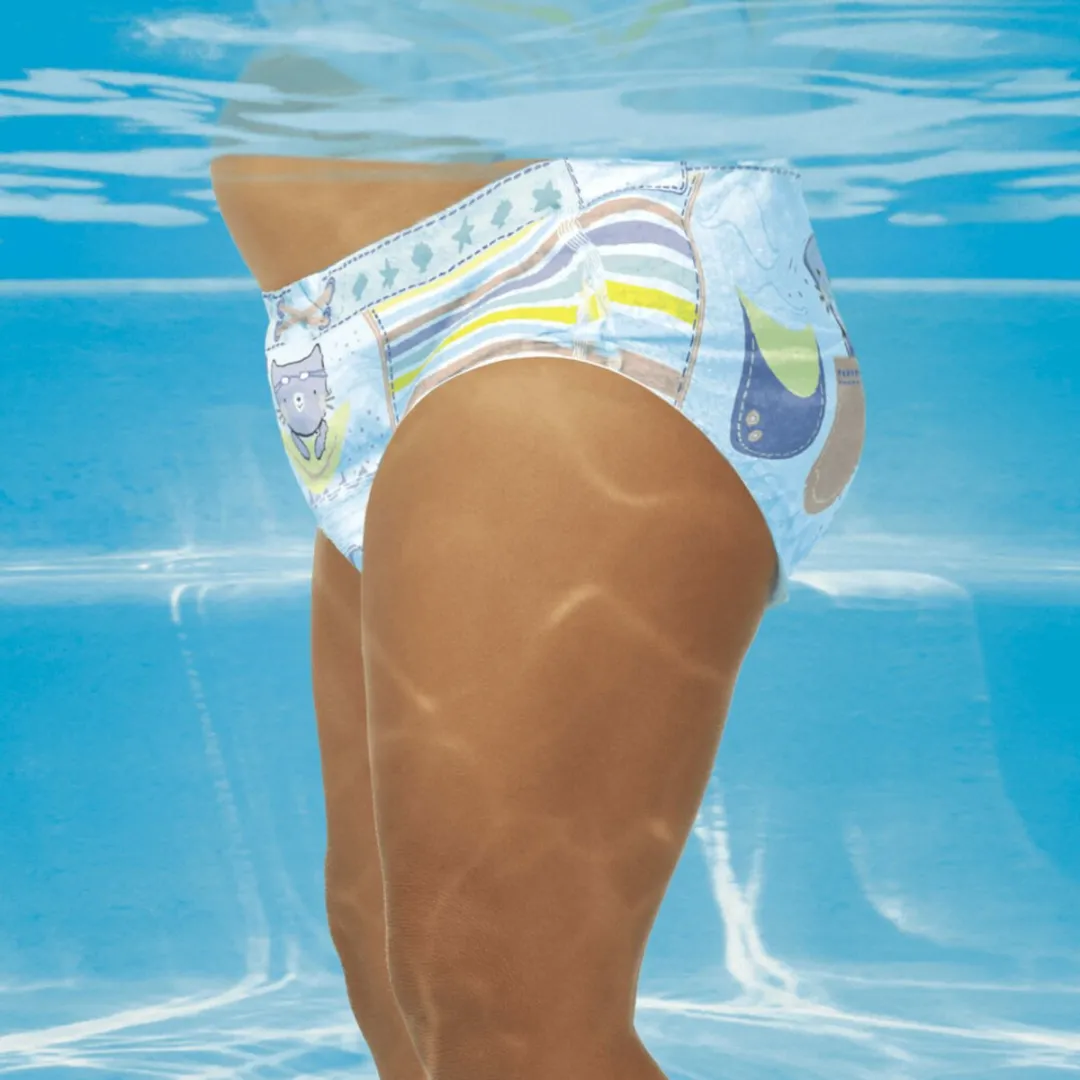 Pampers Splashers Wegwerpluiers Maat 5-6 14+ kg - 30 Stuks