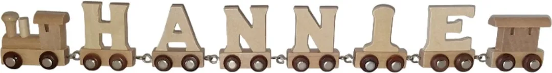 Small Foot Lettertrein Hannie