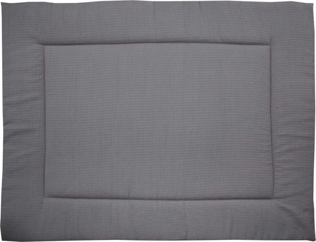 BINK Bedding Boxkleed Wafel Antra 80x100cm - 400g Fiberfill