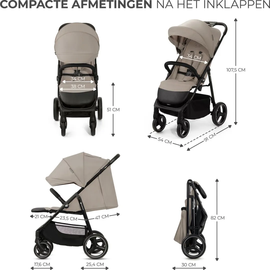 KinderKraft TRIG 3 Buggy - Beige