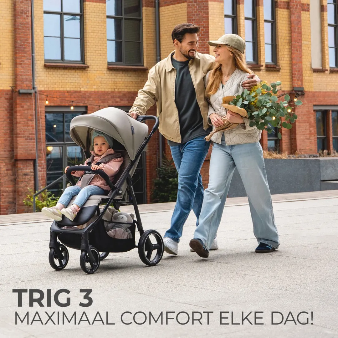 KinderKraft TRIG 3 Buggy - Beige