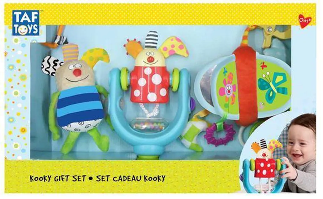 Taf Toys kooky gift set 0m+