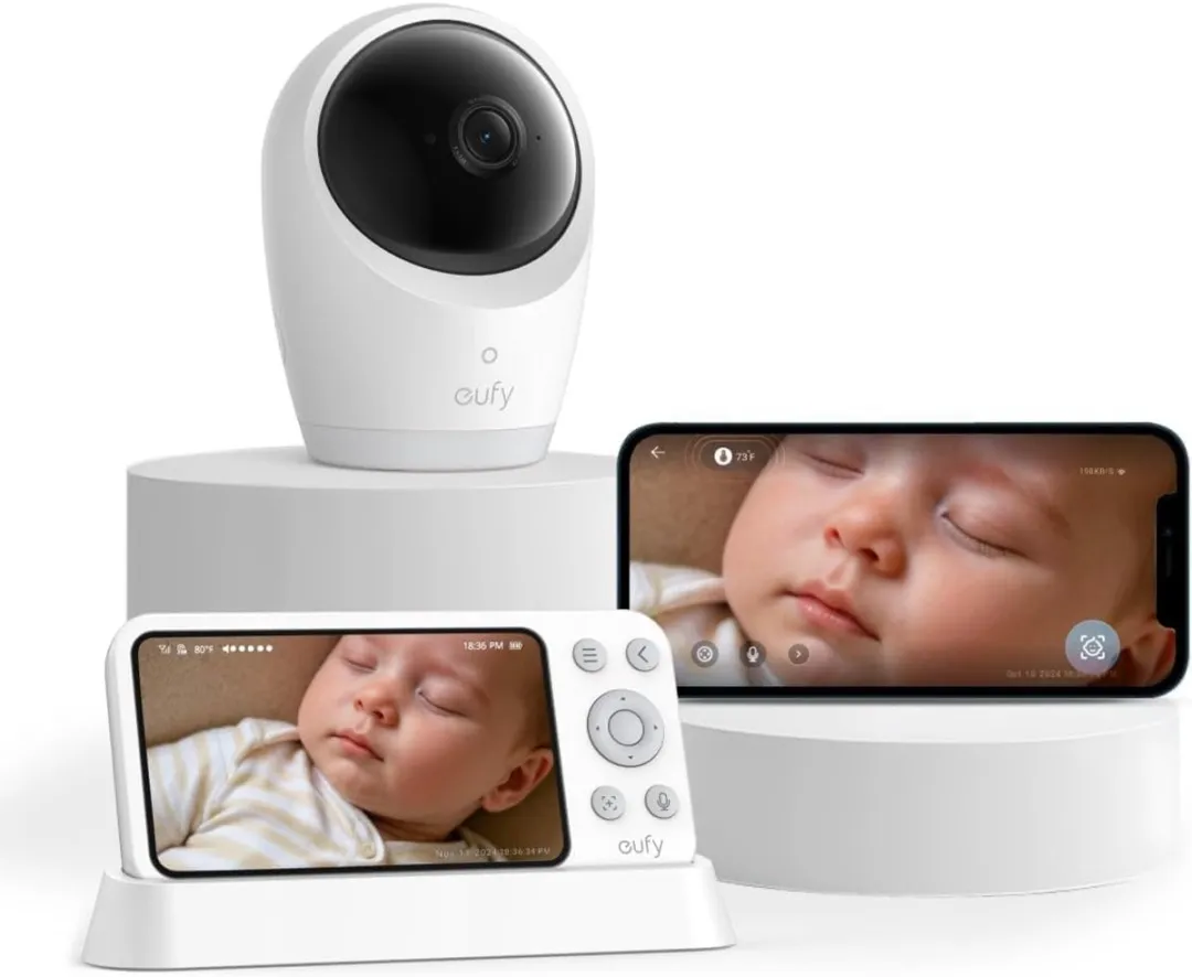 Eufy Baby E21 Babyfoon 4K Camera