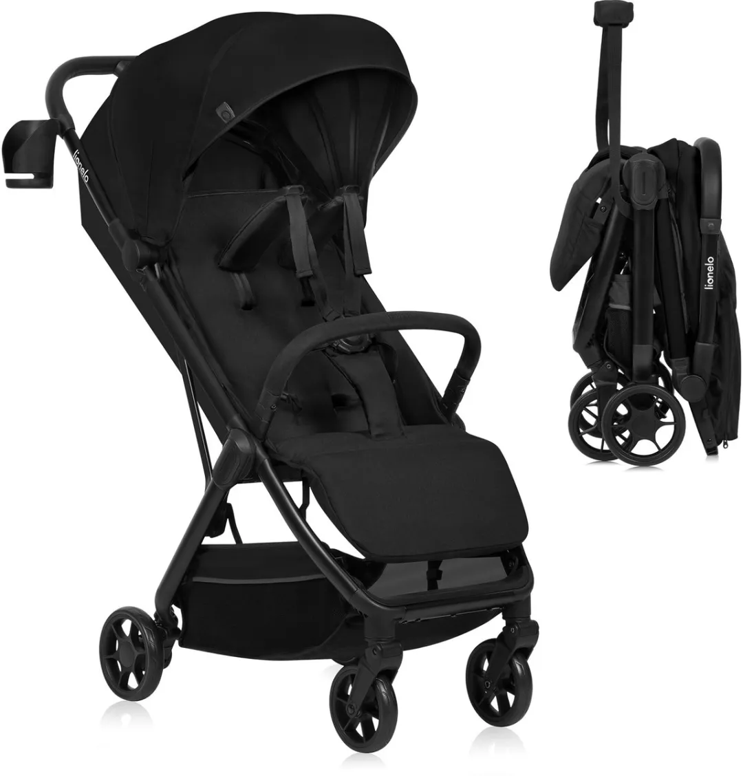 Lionelo Julie Air Reisbuggy - 7,5 kg - Groen
