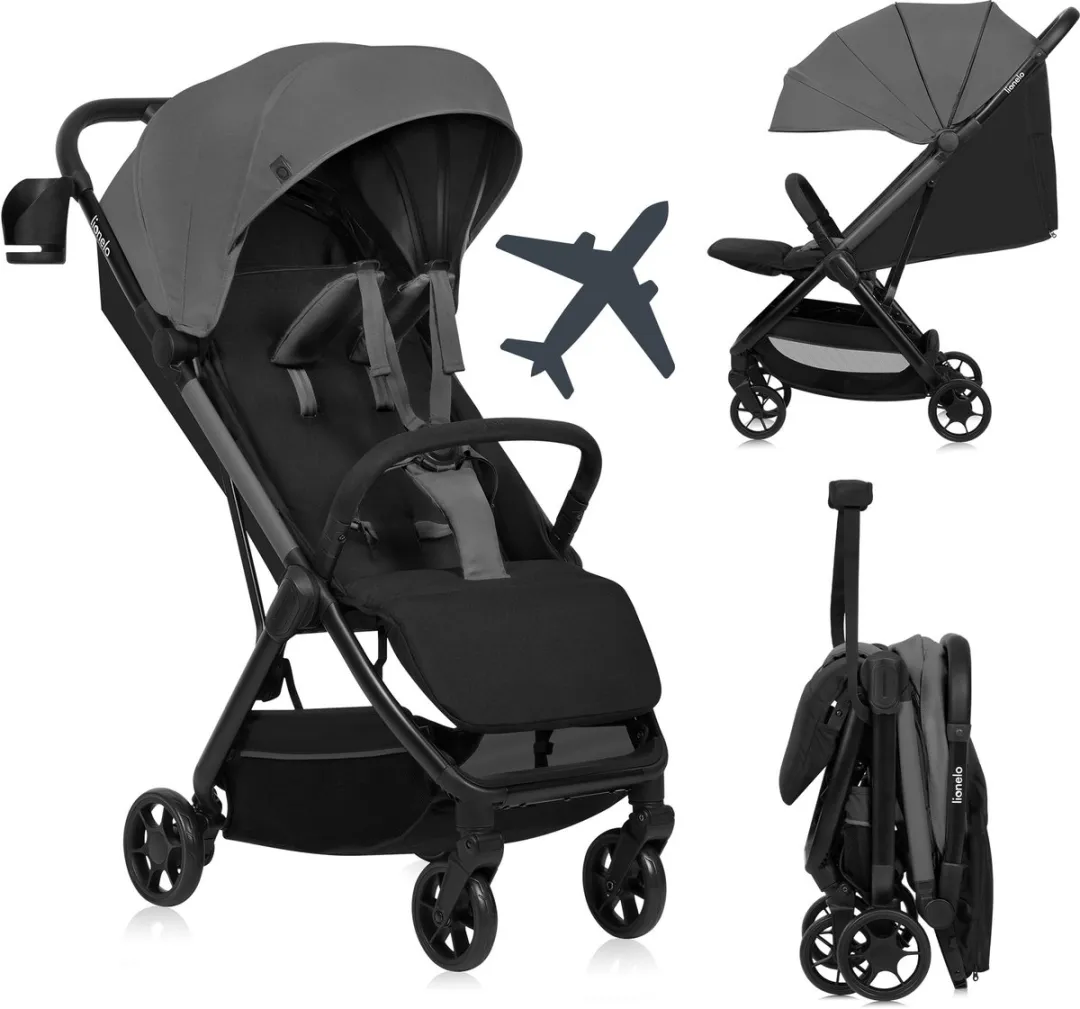 Lionelo Julie Air Reisbuggy - 7,5 kg - Groen