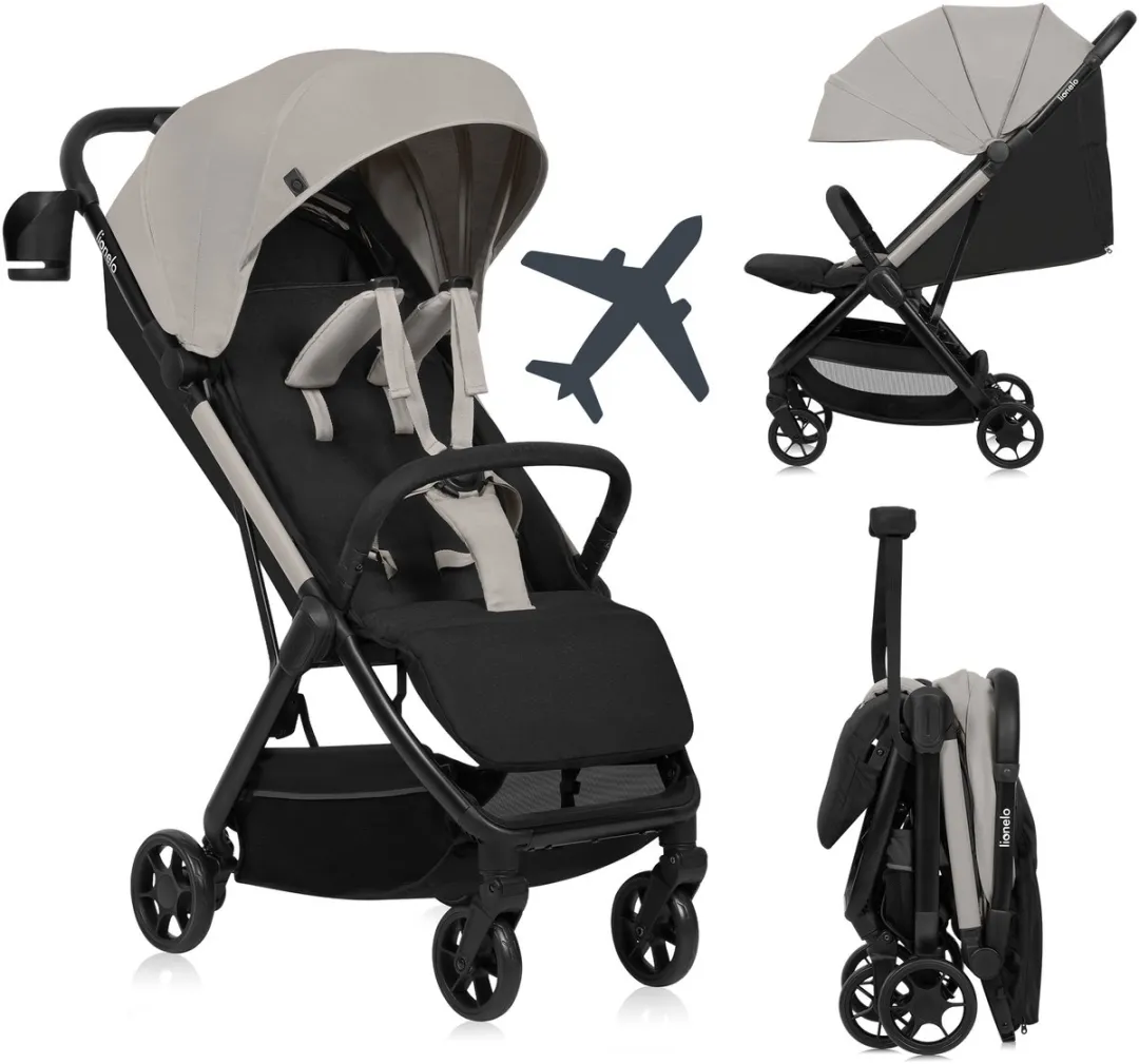 Lionelo Julie Air Reisbuggy - 7,5 kg - Groen