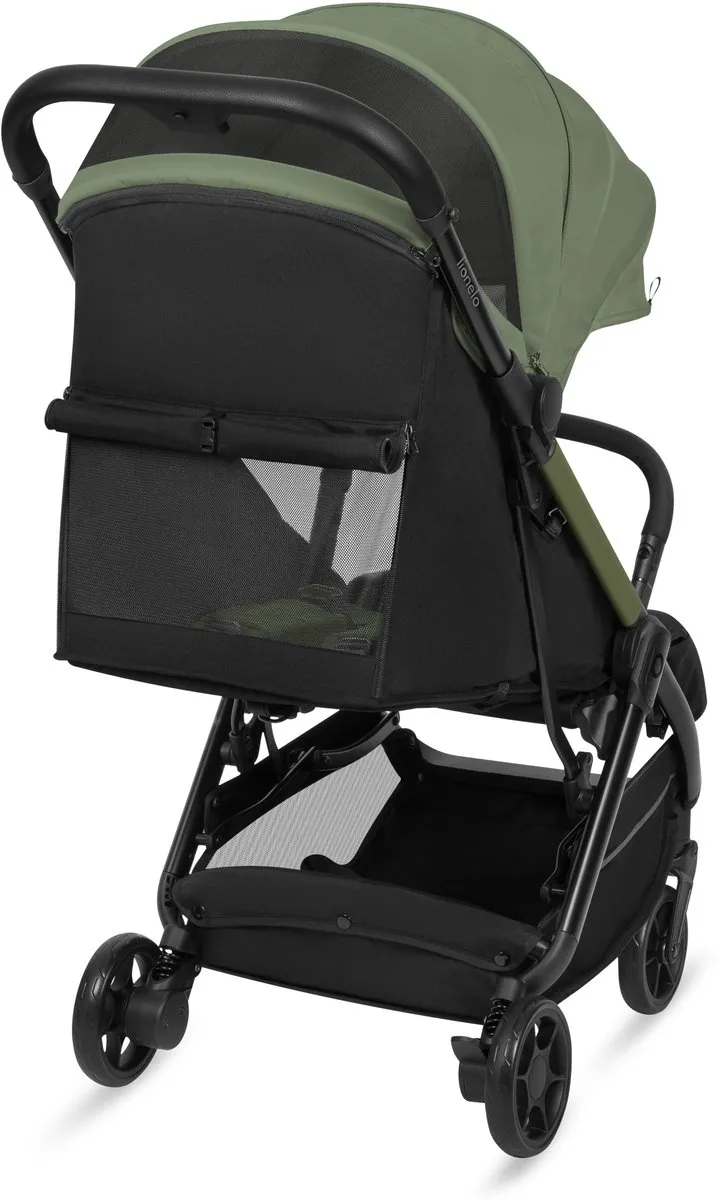 Lionelo Julie Air Reisbuggy - 7,5 kg - Groen