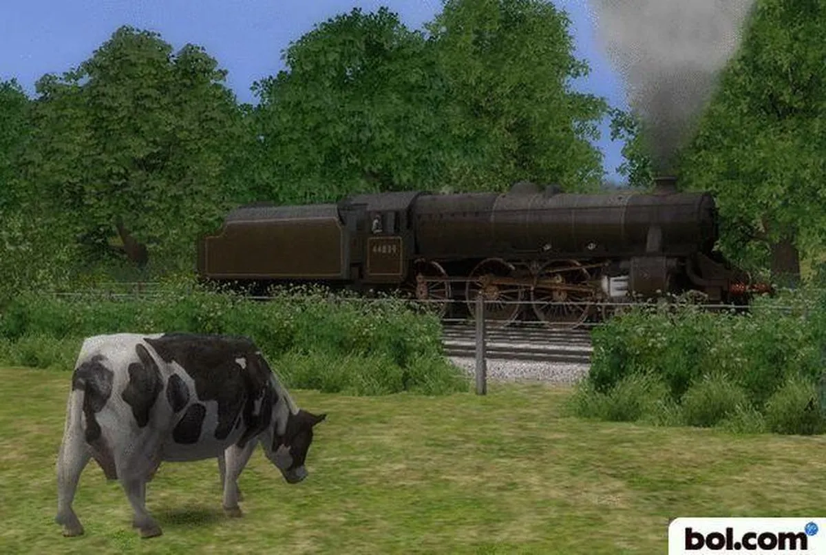 Electronic Arts Rail Simulator Windows